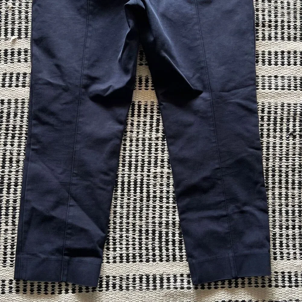 Tory Burch Portugal Size 12 Blue Women’s Trousers straight leg